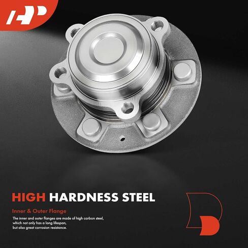 A-Premium 2 x Front Wheel Bearing and Hub Assembly with 6-Lug Compatible with Chevy & GMC & Cadillac - 2019-2022 - Silverado 1500 (LTD), Sierra 1500, Suburban, Escalade ESV, RWD in Saudi Arabia