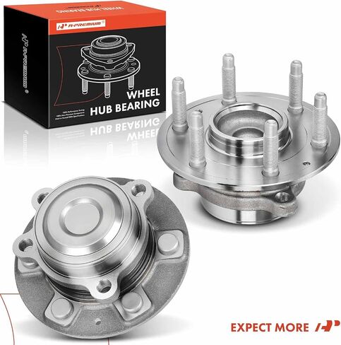 A-Premium 2 x Front Wheel Bearing and Hub Assembly with 6-Lug Compatible with Chevy & GMC & Cadillac - 2019-2022 - Silverado 1500 (LTD), Sierra 1500, Suburban, Escalade ESV, RWD in Saudi Arabia