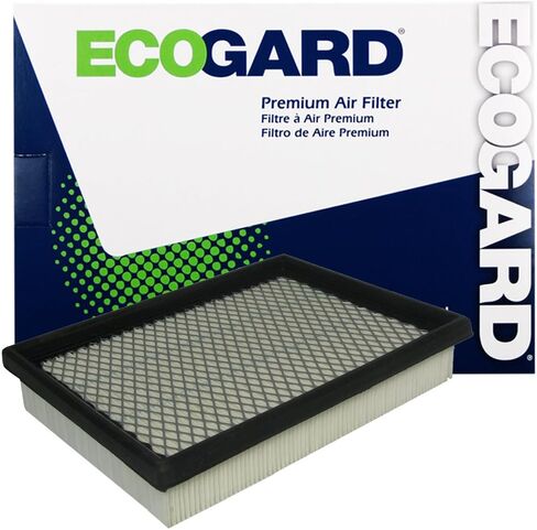 فلتر هواء المحرك الفاخر ECOGARD XA4880 يناسب شيفروليه ماليبو 3.5L 2004-2006، Venture 3.4L 1997-2005، Malibu 2.2L 2004-2008، Lumina 3.1L 1994-2001، Uplander 3.9L 2006-2009، Uplander 3.5L 2005-20 06 in Saudi Arabia