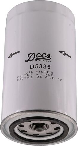 طقم فلتر DOC'S DIESEL Ram 6.7L Cummins يناسب 2013-2018 | | يستبدل 68197867AA 68157291AA 53034051AB 05083285AA 68406048AA | فلتر الوقود / الزيت / هواء المقصورة / فلتر الهواء وفاصل الوقود / الماء من فئة OEM in Saudi Arabia