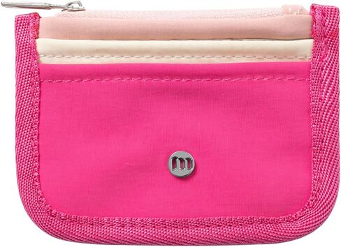 Slim Minimalist Wallet Card Holder RFID Pocket Credit Card Holder for Women with Coin Purse, Zipper Front and Back Wallet with 4 Pockets in Saudi Arabia