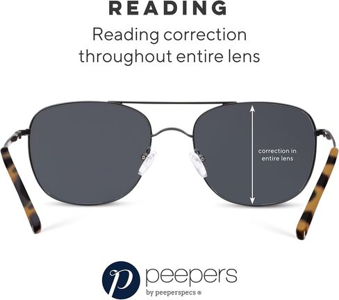 Peepers by PeeperSpecs unisex adult Boho Sunglasses, Amber - Reading, 47 US in Saudi Arabia