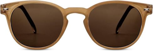 Peepers by PeeperSpecs unisex adult Boho Sunglasses, Amber - Reading, 47 US in Saudi Arabia