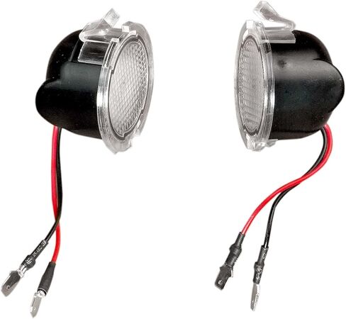 6000K زينون أبيض LED أضواء البركة مرآة تناسب For-d F-150 Adventure Explorer Edge مرنة الانصهار الثور x لينكولن ميركوري ضوء إشارة مقاوم للماء استبدال 3F1Z-13B375-AA 3F1Z13B375AA 1 زوج in Saudi Arabia