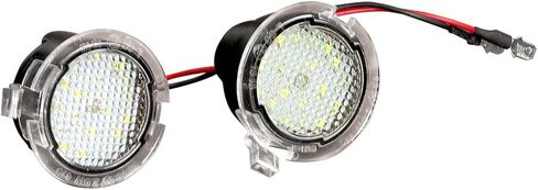 6000K زينون أبيض LED أضواء البركة مرآة تناسب For-d F-150 Adventure Explorer Edge مرنة الانصهار الثور x لينكولن ميركوري ضوء إشارة مقاوم للماء استبدال 3F1Z-13B375-AA 3F1Z13B375AA 1 زوج in Saudi Arabia