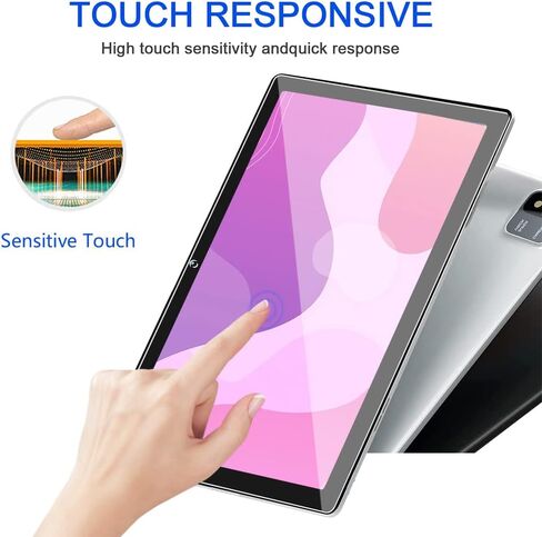 Mignova for Moderness MB1001 10.1 Tempered Glass Screen Protector HD Clear Film Anti-scratch for 10 inch Okaysea ZZB CZZ Velorim Freeski OLEXEX Bestski HAPPYBE ANYLAKE Tablet (1 Pcs) in Kuwait