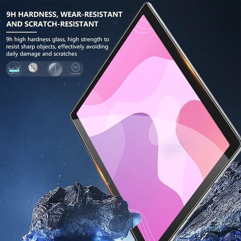 Mignova for Moderness MB1001 10.1 Tempered Glass Screen Protector HD Clear Film Anti-scratch for 10 inch Okaysea ZZB CZZ Velorim Freeski OLEXEX Bestski HAPPYBE ANYLAKE Tablet (1 Pcs) in Kuwait