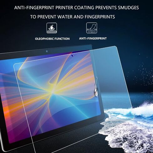 Mignova for Moderness MB1001 10.1 Tempered Glass Screen Protector HD Clear Film Anti-scratch for 10 inch Okaysea ZZB CZZ Velorim Freeski OLEXEX Bestski HAPPYBE ANYLAKE Tablet (1 Pcs) in Kuwait
