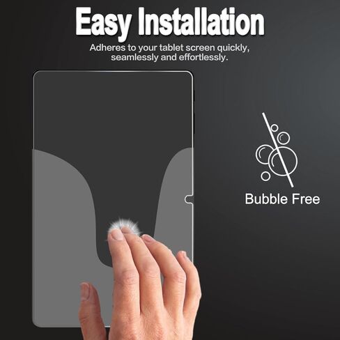 واقي شاشة مكون من 3 قطع متوافق مع جهاز Acer Iconia Tab P10 10.4 بوصة إصدار 2023، [وضوح عالي الدقة] [9 صلابة] زجاج مقسى لجهاز Acer Iconia Tab P10 10.4 بوصة in Kuwait