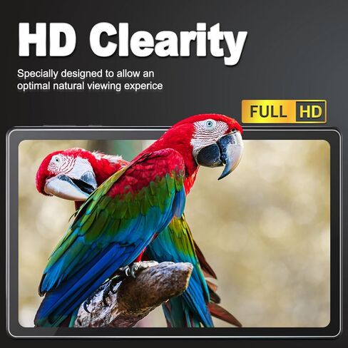 واقي شاشة مكون من 3 قطع متوافق مع جهاز Acer Iconia Tab P10 10.4 بوصة إصدار 2023، [وضوح عالي الدقة] [9 صلابة] زجاج مقسى لجهاز Acer Iconia Tab P10 10.4 بوصة in Kuwait