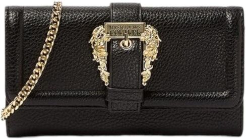 VERSACE JEANS COUTURE women Couture 1 wallet black in Saudi Arabia