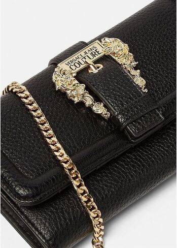 VERSACE JEANS COUTURE women Couture 1 wallet black in Saudi Arabia