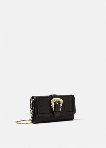 VERSACE JEANS COUTURE women Couture 1 wallet black in Saudi Arabia