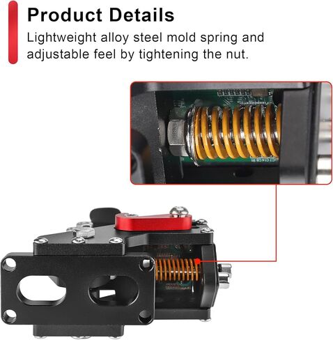 ترقية فرملة اليد USB 2 في 1 64 بت لـ G920 المتوافقة مع نظام Xbox/Xbox series S/Xbox series X + PC لألعاب السباق المحاكاة مع مستشعر القاعة غير المتصل (أسود) in Kuwait