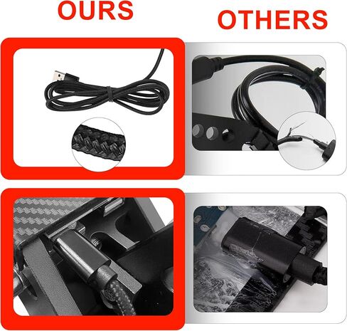 ترقية فرملة اليد USB 2 في 1 64 بت لـ G920 المتوافقة مع نظام Xbox/Xbox series S/Xbox series X + PC لألعاب السباق المحاكاة مع مستشعر القاعة غير المتصل (أسود) in Kuwait