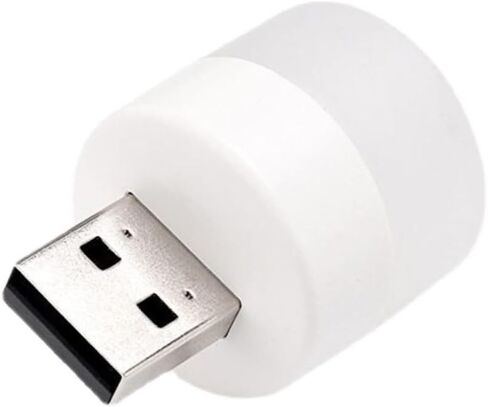 ضوء ليلي USB USB LED ضوء موفر للطاقة، مصباح LED مدمج، إضاءة محمولة، إضاءة محيطة، مصباح ديكور، ضوء USB صغير لغرفة نوم السيارة (لون متدرج 2 قطعة) in Saudi Arabia