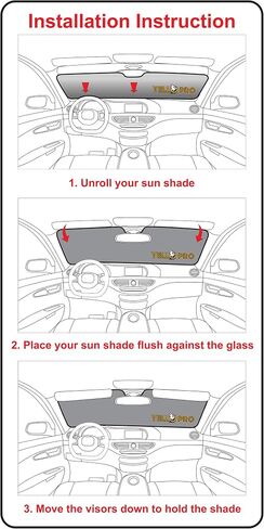 YelloPro Side Window Front Seat Sunshade (Set of 2) Custom Fit for 2021 2022 2023 2024 Nissan Rogue SUV, S, SV, SL, Platinum (Not for Sport), UV Reflector Sun Protection Accessories (Made in USA) in Saudi Arabia