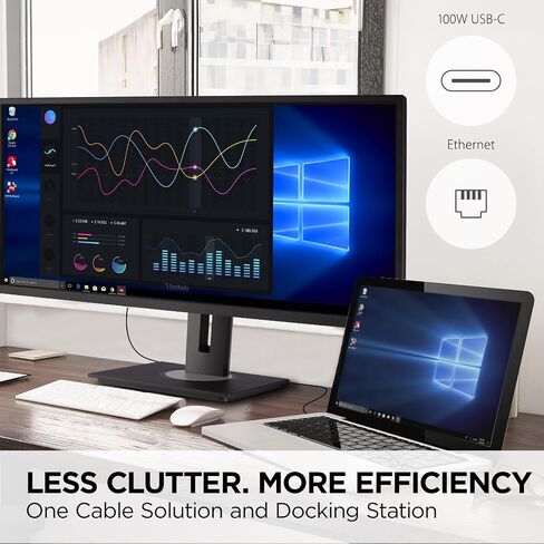 شاشة ViewSonic VG3456A مقاس 34 بوصة 21:9 فائقة الدقة QHD 1440p IPS مع تصميم مريح، 100 وات USB C، قاعدة توصيل مدمجة، جيجابت إيثرنت للمنزل والمكتب in Saudi Arabia