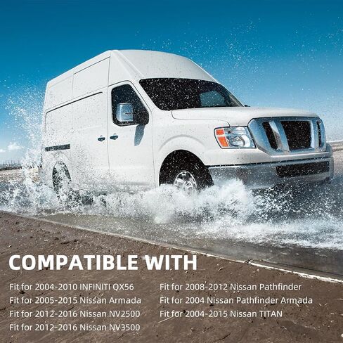 674-843 جانب الركاب المحول الحفاز المنوع متوافق مع 2004-2010 INFINITI QX56 2004-2015 Nissan NV2500 NV3500 Pathfinder TITAN 5.6L استبدال # 140027S010 (متوافق مع وكالة حماية البيئة) in Saudi Arabia