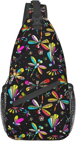 Casual Sling Bag for Women Men Travel Crossbody Sling Backpack Small Chest Shoulder Bag Gym Sports Hiking Daypack in Saudi Arabia