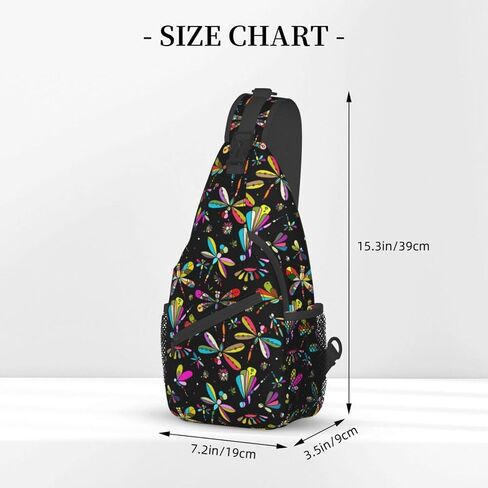 Casual Sling Bag for Women Men Travel Crossbody Sling Backpack Small Chest Shoulder Bag Gym Sports Hiking Daypack in Saudi Arabia