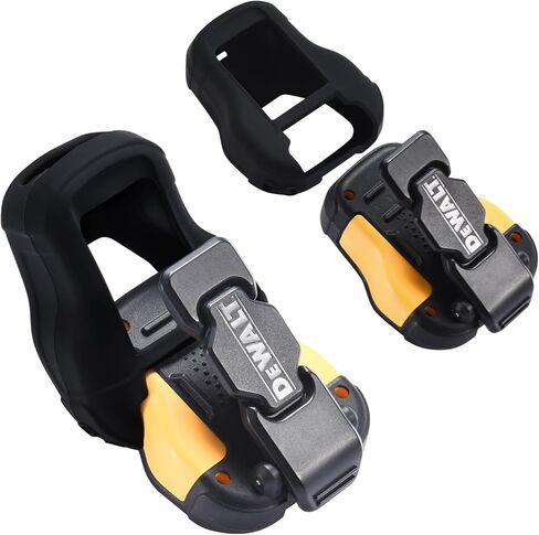 Silicone Case for DEWALT Jobsite Pro Wireless Wearable Mini Speaker Resistant Drop Crash Work site Hiking Outdoor Travel Portable for Speaker Dewalt Case (Black) in Saudi Arabia