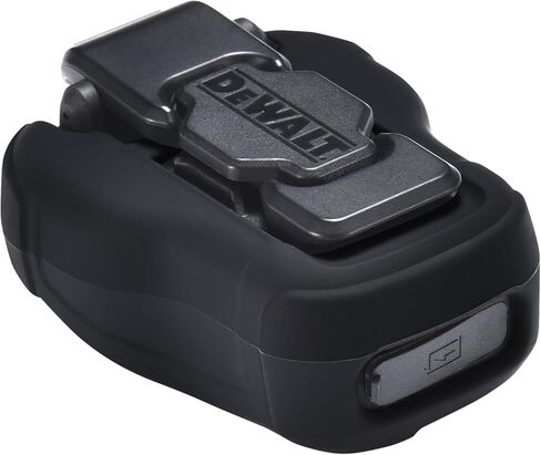 Silicone Case for DEWALT Jobsite Pro Wireless Wearable Mini Speaker Resistant Drop Crash Work site Hiking Outdoor Travel Portable for Speaker Dewalt Case (Black) in Saudi Arabia
