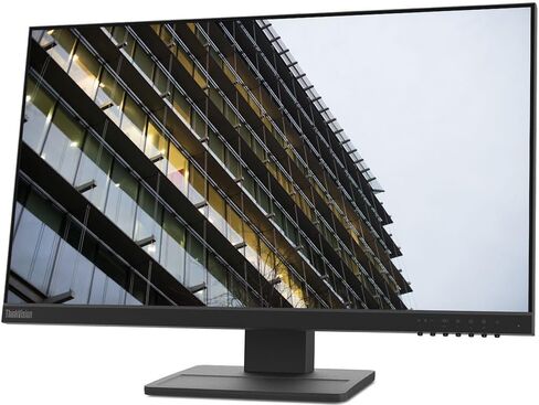 حزمة شاشة Lenovo ThinkVision مع Dockztorm Dock، شاشة 24 بوصة عالية الدقة (1920x1080)، معدل تحديث 60 هرتز، حامل VESA (100x100 مم)، HDMI، DP، مثالي للمنزل والأعمال، أسود (أحدث طراز 2024) (عبوتان) in Saudi Arabia