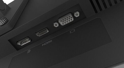 حزمة شاشة Lenovo ThinkVision مع Dockztorm Dock، شاشة 24 بوصة عالية الدقة (1920x1080)، معدل تحديث 60 هرتز، حامل VESA (100x100 مم)، HDMI، DP، مثالي للمنزل والأعمال، أسود (أحدث طراز 2024) (عبوتان) in Saudi Arabia
