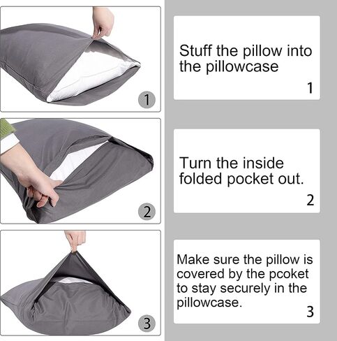 Travel Pillow Case 12 x 16 Size Set of 2 Envelope Closure Toddler Pillowcase 600 Thread Count 100% Soft Egyptian Cotton Travel Pillow Covers 12 x 16, White Solid in Saudi Arabia