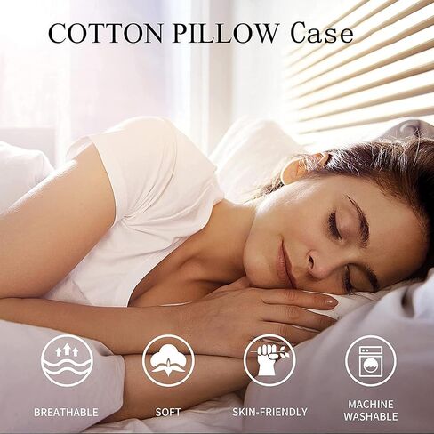 Travel Pillow Case 12 x 16 Size Set of 2 Envelope Closure Toddler Pillowcase 600 Thread Count 100% Soft Egyptian Cotton Travel Pillow Covers 12 x 16, White Solid in Saudi Arabia