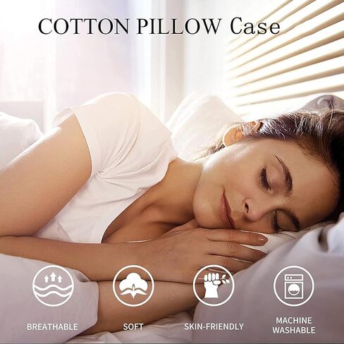 Travel Pillow Case 12 x 16 Size Set of 2 Envelope Closure Toddler Pillowcase 600 Thread Count 100% Soft Egyptian Cotton Travel Pillow Covers 12 x 16, White Solid in Saudi Arabia