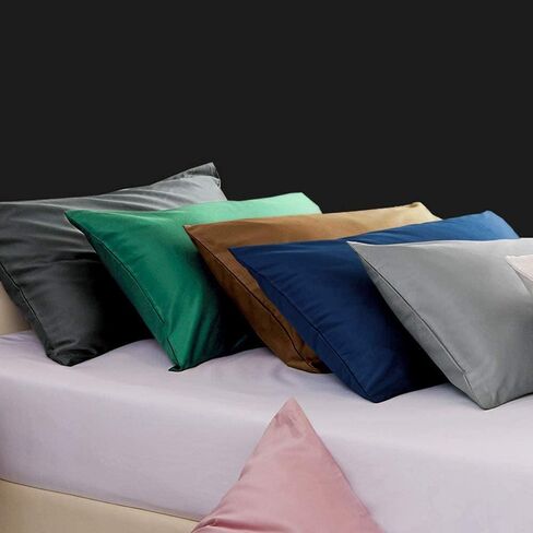 Travel Pillow Case 12 x 16 Size Set of 2 Envelope Closure Toddler Pillowcase 600 Thread Count 100% Soft Egyptian Cotton Travel Pillow Covers 12 x 16, White Solid in Saudi Arabia