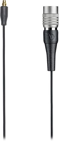 ميكروفون Audio-Technica BP892xcW متعدد الاتجاهات على الرأس لسماعات Audio-Technica اللاسلكية (cW) - أسود in Saudi Arabia