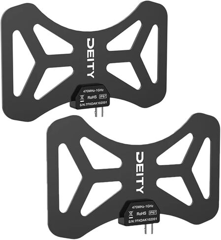 أنظمة الميكروفون اللاسلكي بهوائي الفراشة Deity BF1 على مجموعات الأفلام وتطبيقات المسرح (Deity BF1) in Kuwait