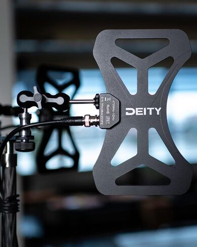 أنظمة الميكروفون اللاسلكي بهوائي الفراشة Deity BF1 على مجموعات الأفلام وتطبيقات المسرح (Deity BF1) in Kuwait