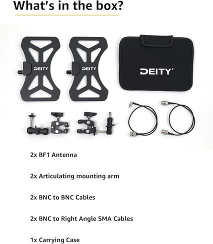 أنظمة الميكروفون اللاسلكي بهوائي الفراشة Deity BF1 على مجموعات الأفلام وتطبيقات المسرح (Deity BF1) in Kuwait