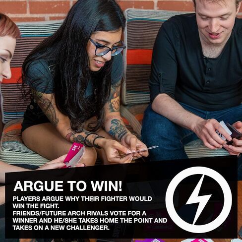 Skybound Superfight Anime Deck 2: 100 بطاقة توسيع للعبة الحجج السخيفة | للأطفال والمراهقين والبالغين، 3 لاعبين أو أكثر، للأعمار من 8 سنوات فما فوق in Kuwait