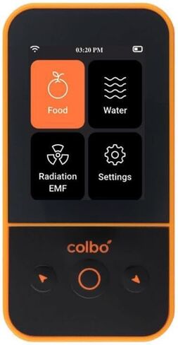 Colbo SafeCheck: مقياس EMF رقمي 4 في 1، وكاشف الإشعاع، واختبار المياه TDS، واختبار النترات. قياس جودة الغذاء والماء، ومقياس الإشعاع، ومعدات النجاة النووية in Saudi Arabia
