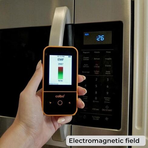 Colbo SafeCheck: مقياس EMF رقمي 4 في 1، وكاشف الإشعاع، واختبار المياه TDS، واختبار النترات. قياس جودة الغذاء والماء، ومقياس الإشعاع، ومعدات النجاة النووية in Saudi Arabia
