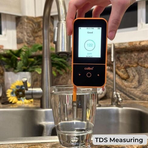 Colbo SafeCheck: مقياس EMF رقمي 4 في 1، وكاشف الإشعاع، واختبار المياه TDS، واختبار النترات. قياس جودة الغذاء والماء، ومقياس الإشعاع، ومعدات النجاة النووية in Saudi Arabia