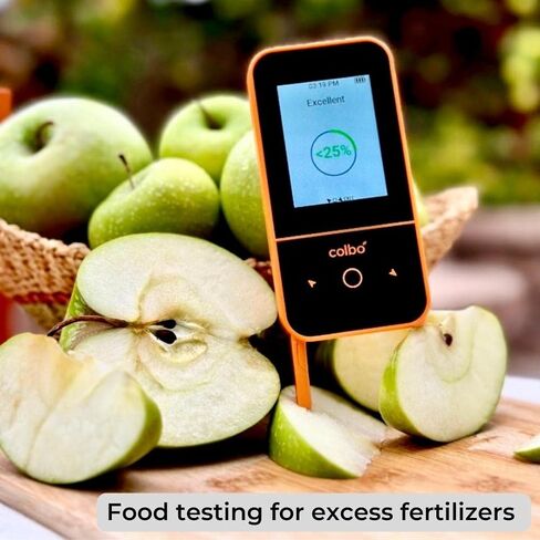 Colbo SafeCheck: مقياس EMF رقمي 4 في 1، وكاشف الإشعاع، واختبار المياه TDS، واختبار النترات. قياس جودة الغذاء والماء، ومقياس الإشعاع، ومعدات النجاة النووية in Saudi Arabia