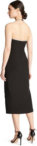 HALSTON Women's Piper Dress with Crystal Trim in Saudi Arabia