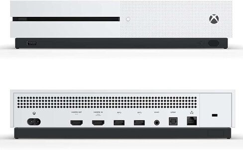 حزمة وحدة تحكم Zeust Xbox One S 1 تيرابايت ذات الإصدار الرقمي بالكامل - تتضمن وحدة تحكم Xbox One Series S باللون الأبيض، ووحدة تحكم لاسلكية 1x، وقطعة قماش من الألياف الدقيقة (متجددة) in Saudi Arabia