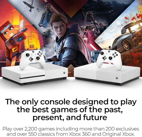 حزمة وحدة تحكم Zeust Xbox One S 1 تيرابايت ذات الإصدار الرقمي بالكامل - تتضمن وحدة تحكم Xbox One Series S باللون الأبيض، ووحدة تحكم لاسلكية 1x، وقطعة قماش من الألياف الدقيقة (متجددة) in Saudi Arabia