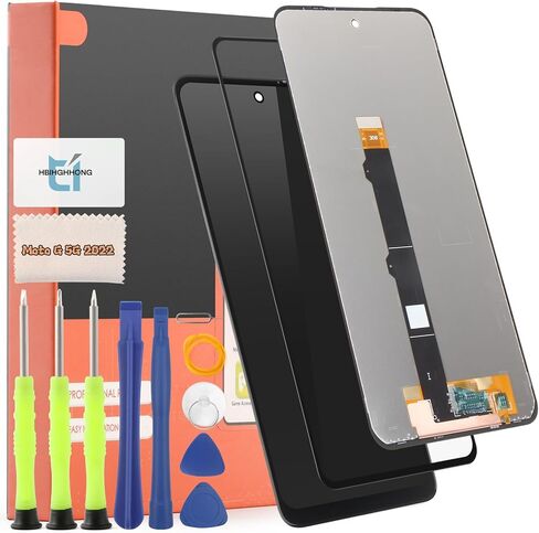 6.5 inches for Motorola Moto G 5G 2022 XT2213-3 Screen Replacement for Motorola Moto G 5G 2022 LCD Display Touch Screen Digitizer Assembly with Repair Tools(Black) in Kuwait