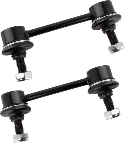 2pcs Rear Suspension Sway Bar End Links Stabilizer Sway Bar Link Set Fit For Nissan Altima 2.5L / 3.5L 2002-2006, For Nissan Maxima 3.5L V6 2004-2008 Replace# 562618J000 K90684 in Saudi Arabia