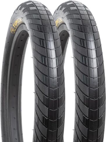 إطارات دراجة YUNSCM مقاس 20 بوصة مقاس 20 × 3.0/76-406 وأنابيب دراجة مقاس 20 بوصة صمام شريدر مع شريطين حافة متوافق مع إطارات وأنابيب دراجات الدراجة الإلكترونية مقاس 20 × 3.0 (W-2120) in Kuwait