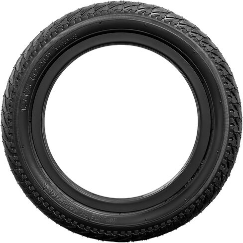 YUNSCM 12" Bike Tires 12x1.75/47-203 and 12" Heavy Duty Bike Tubes Schrader Valve Compatible with 12x1.75 12x1.90 12x1.95 Bike Bicycle Tires and Tubes (A-1036) in Saudi Arabia