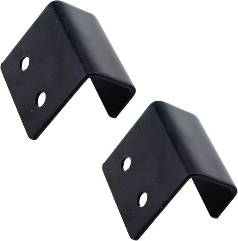 8PCS Middle Size Heavy Duty Tile Display Wall Hanger Black Stainless Steel Wall Mount Bracket Hook Suitable for Mirror Picture Frame Ceramics and Wall Display in Saudi Arabia